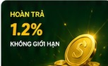 Hoàn trả 1.2%